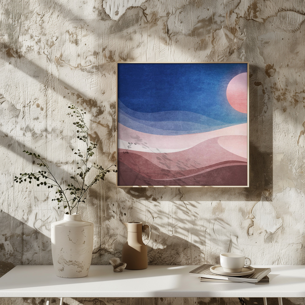 Poster - Lunar Horizons square poster interior 3