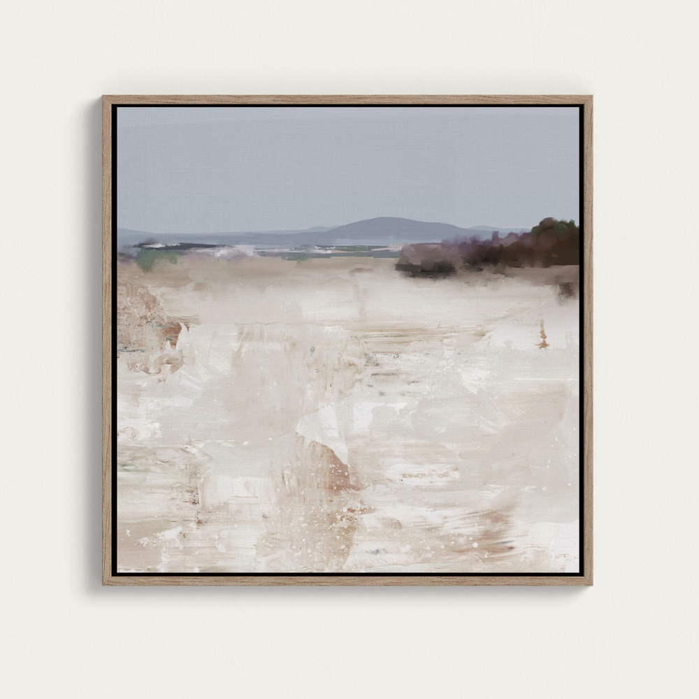 Canvas print - Stream over dining table