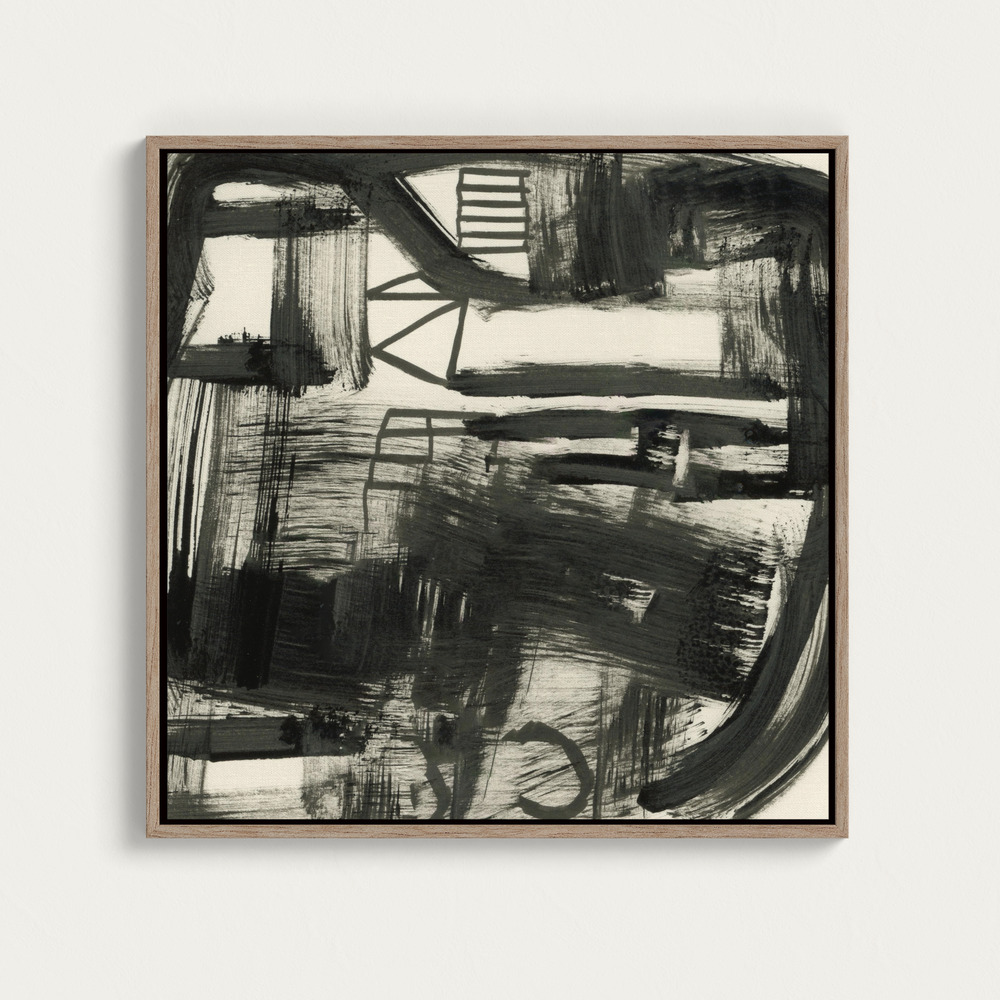 Canvas print - Market over dining table