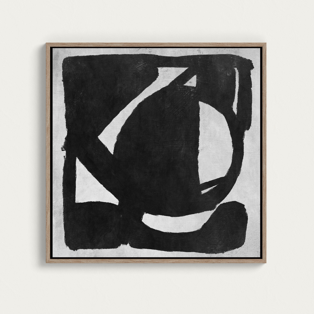 Canvas print - Abstract Melody No6 over dining table