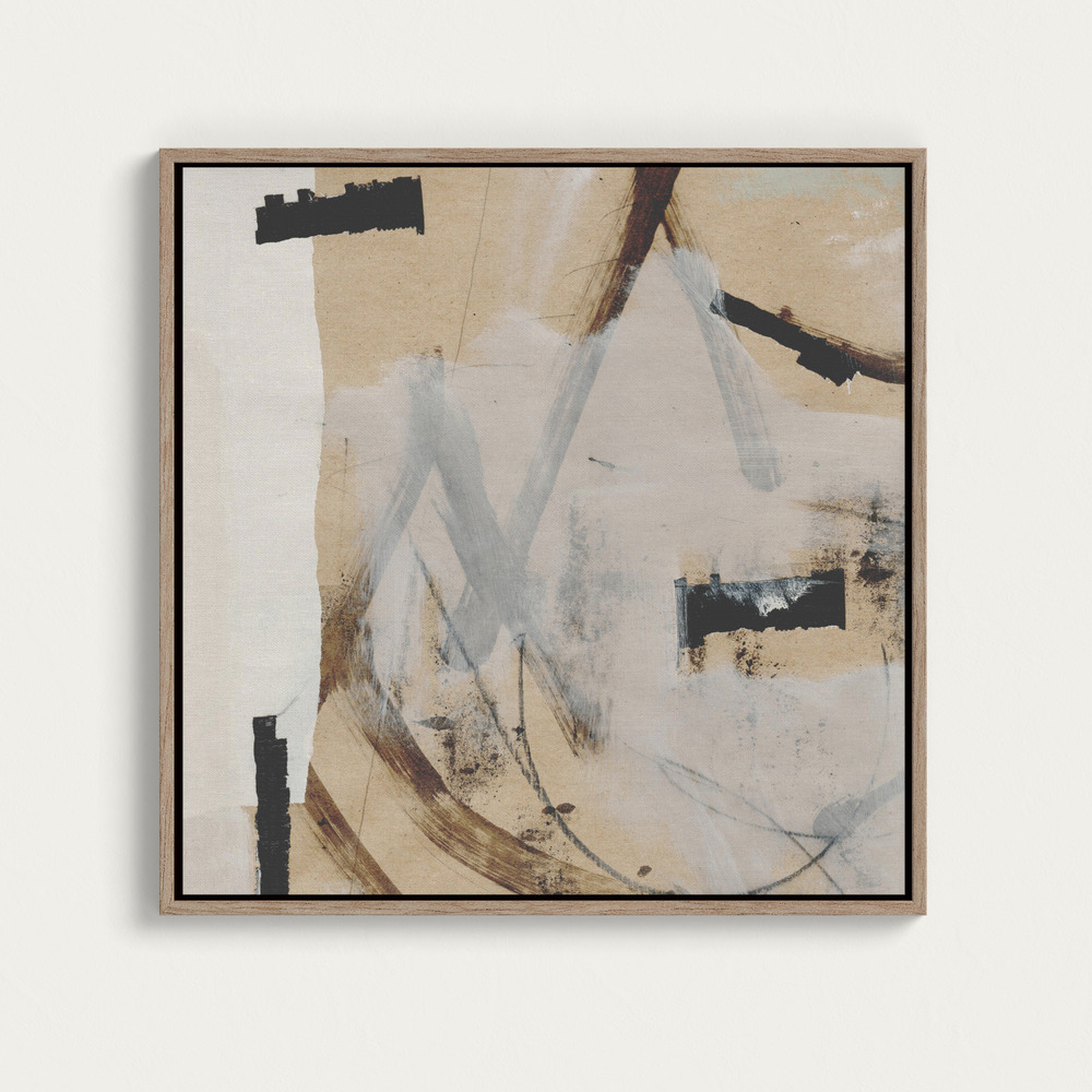 Toile - Reunion square canvas motif image