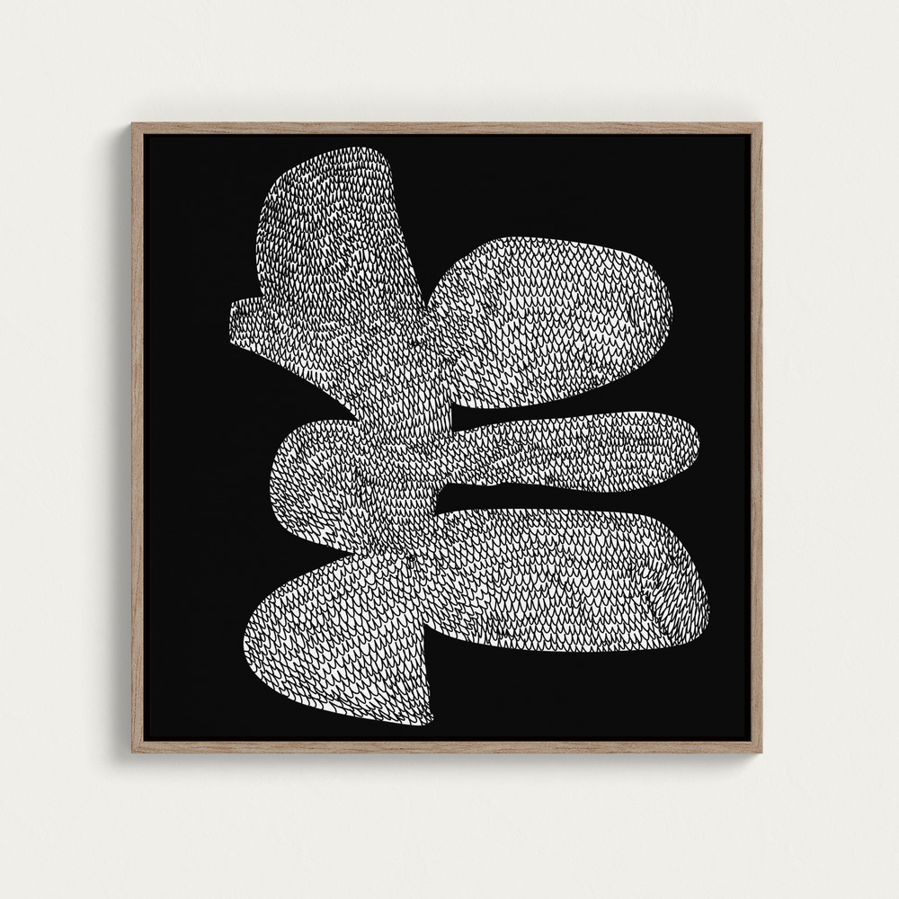 Toile - Craft square canvas motif image