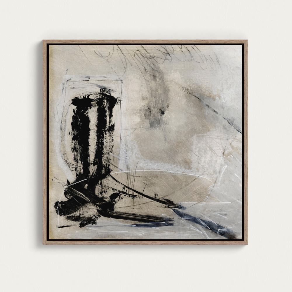 Toile - Method square canvas motif image