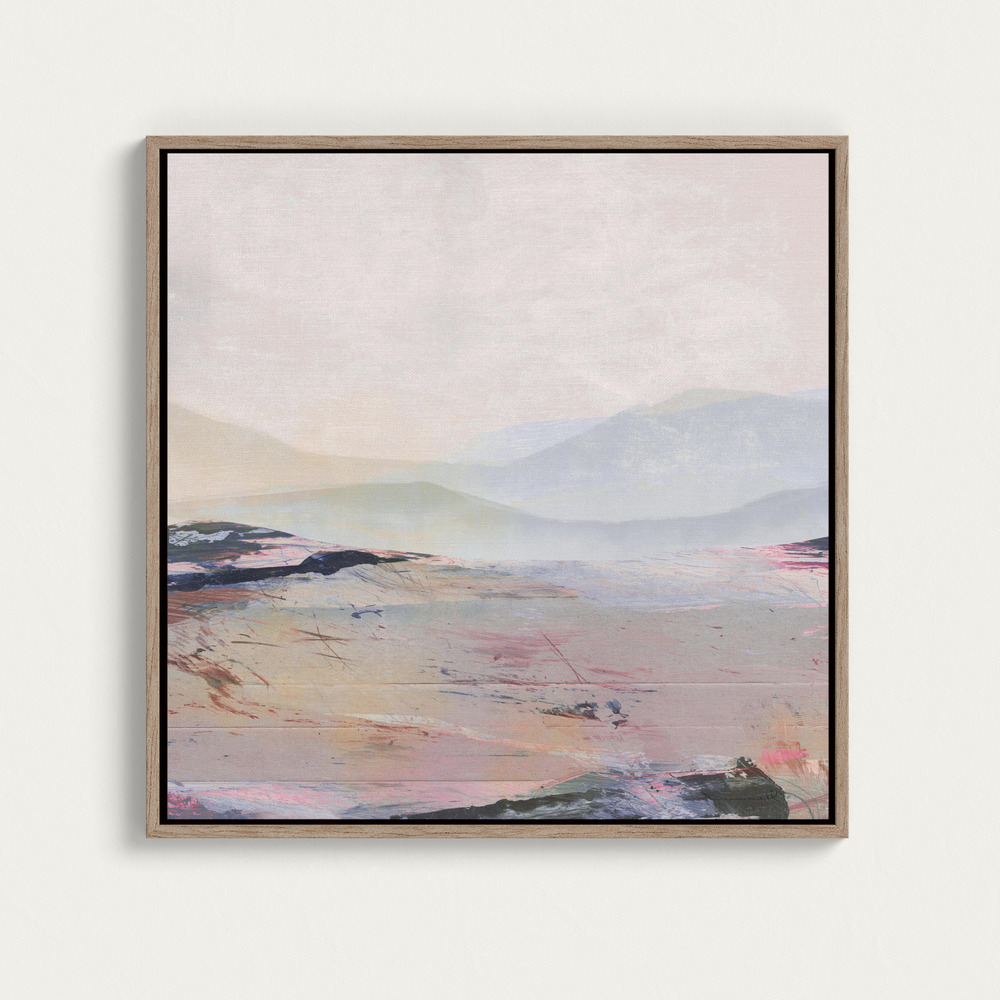 Toile - Summer square canvas motif image