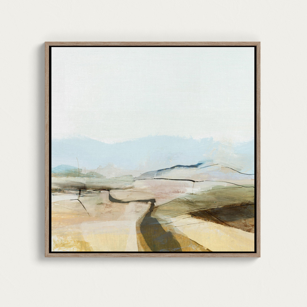 Toile - Countryview square canvas motif image