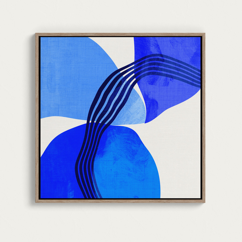 Canvas print - Abstract 22 2 over dining table