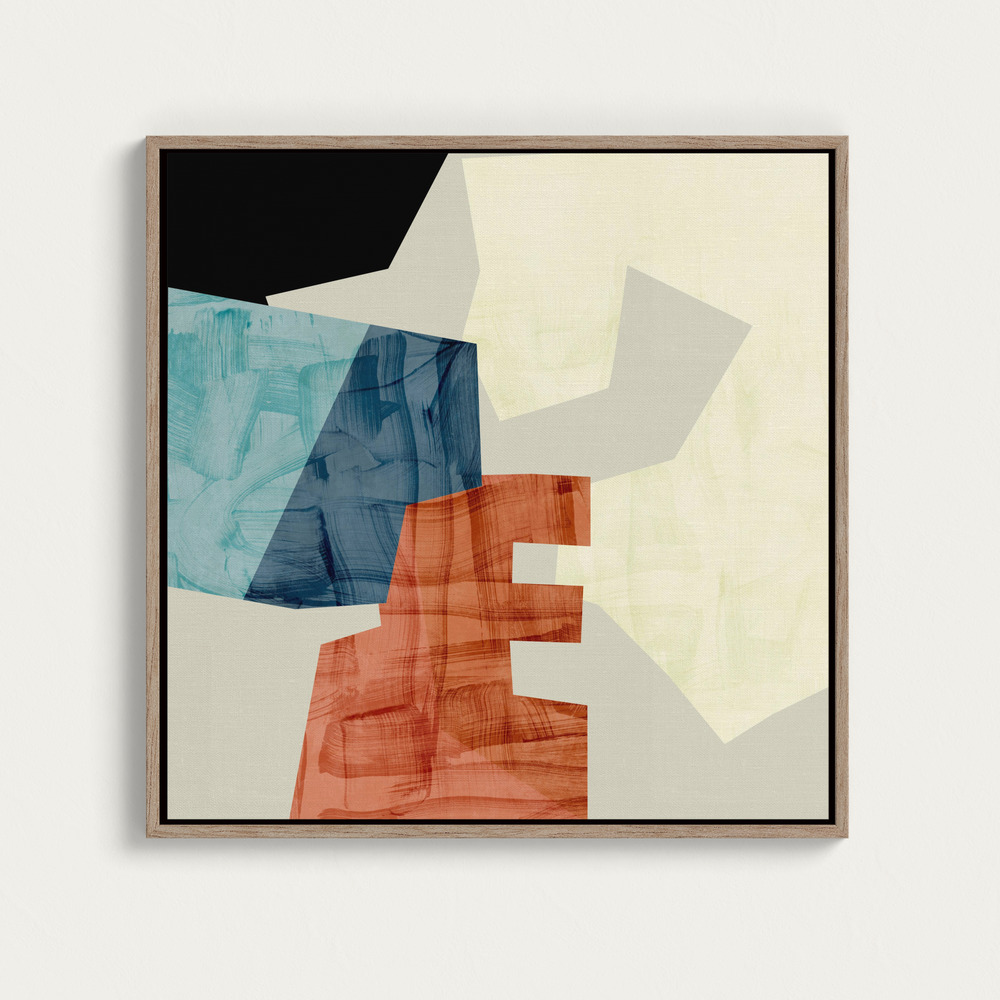 Canvas print - Ecken 5 over dining table