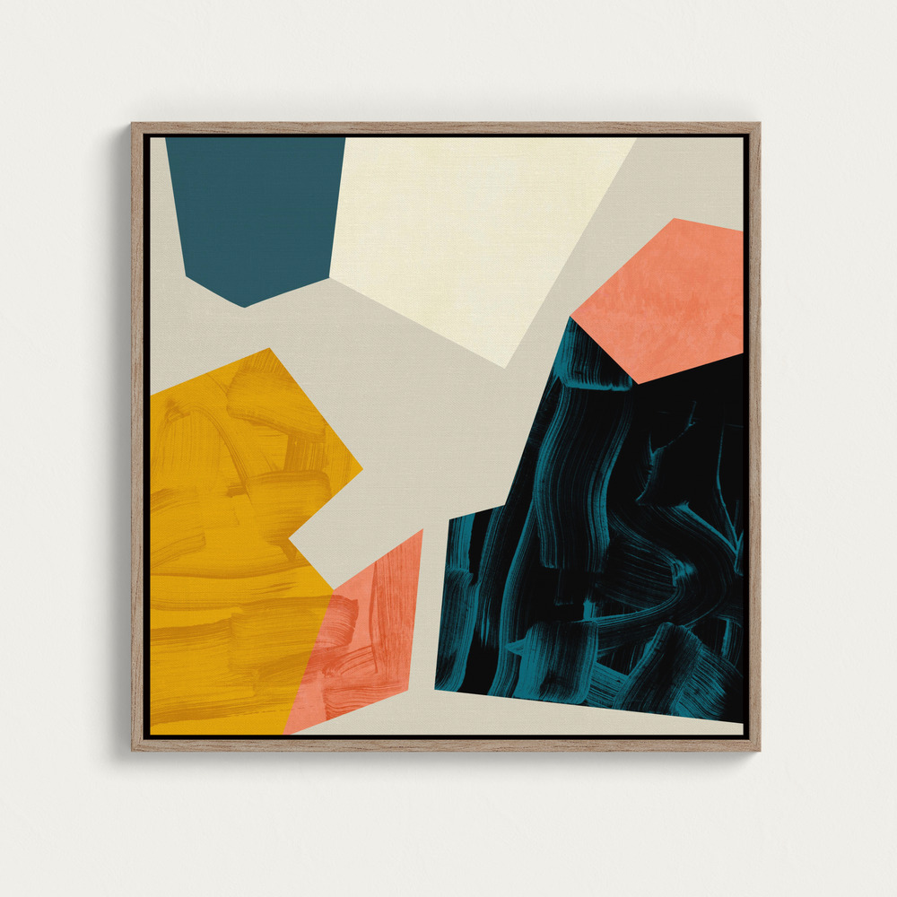 Canvas print - Ecken 3 over dining table