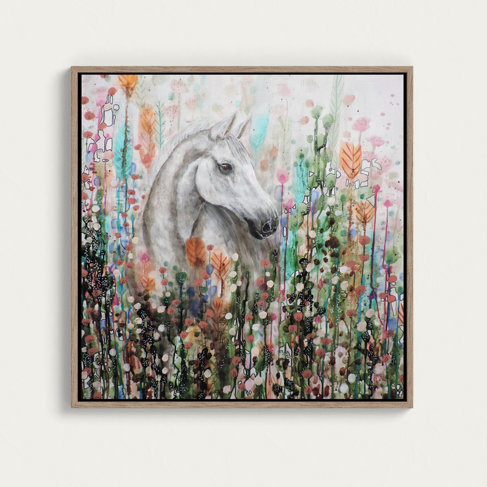 Canvas print - Ame Sauvage over dining table