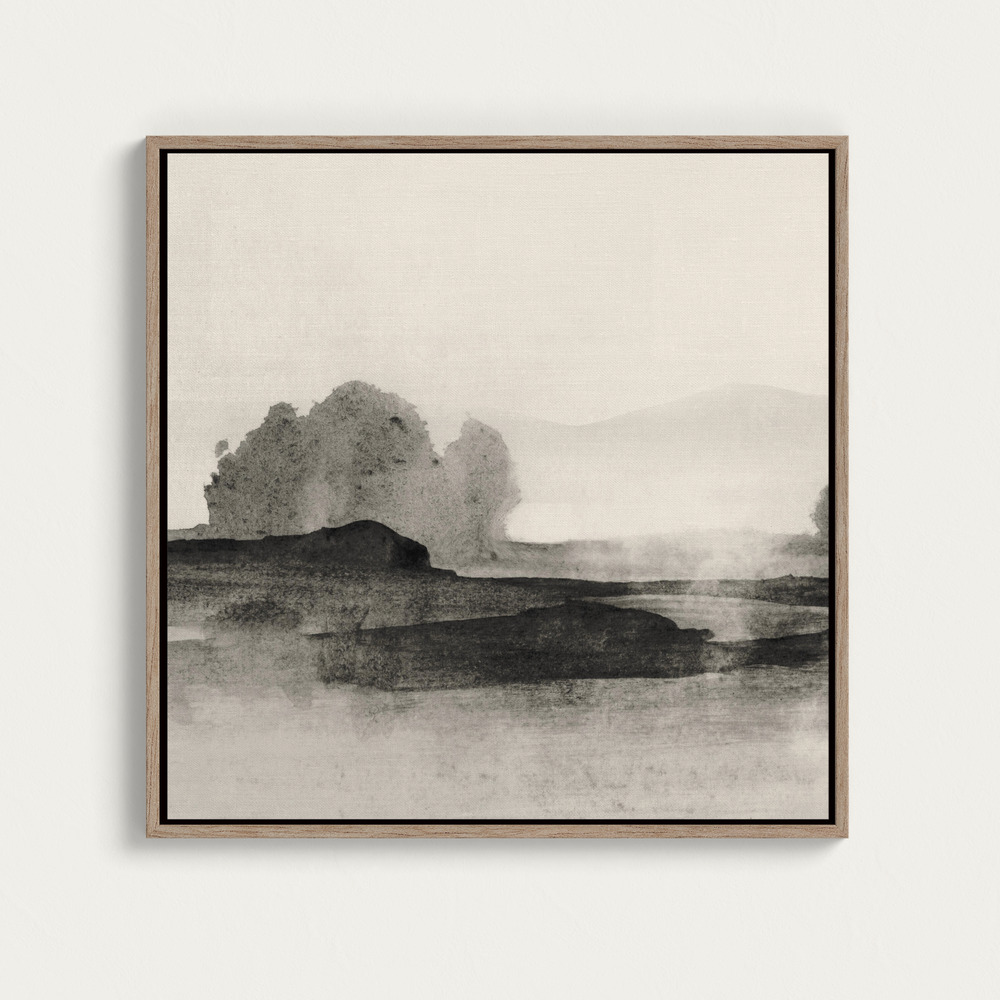 Canvas print - Land 1 square canvas motif image