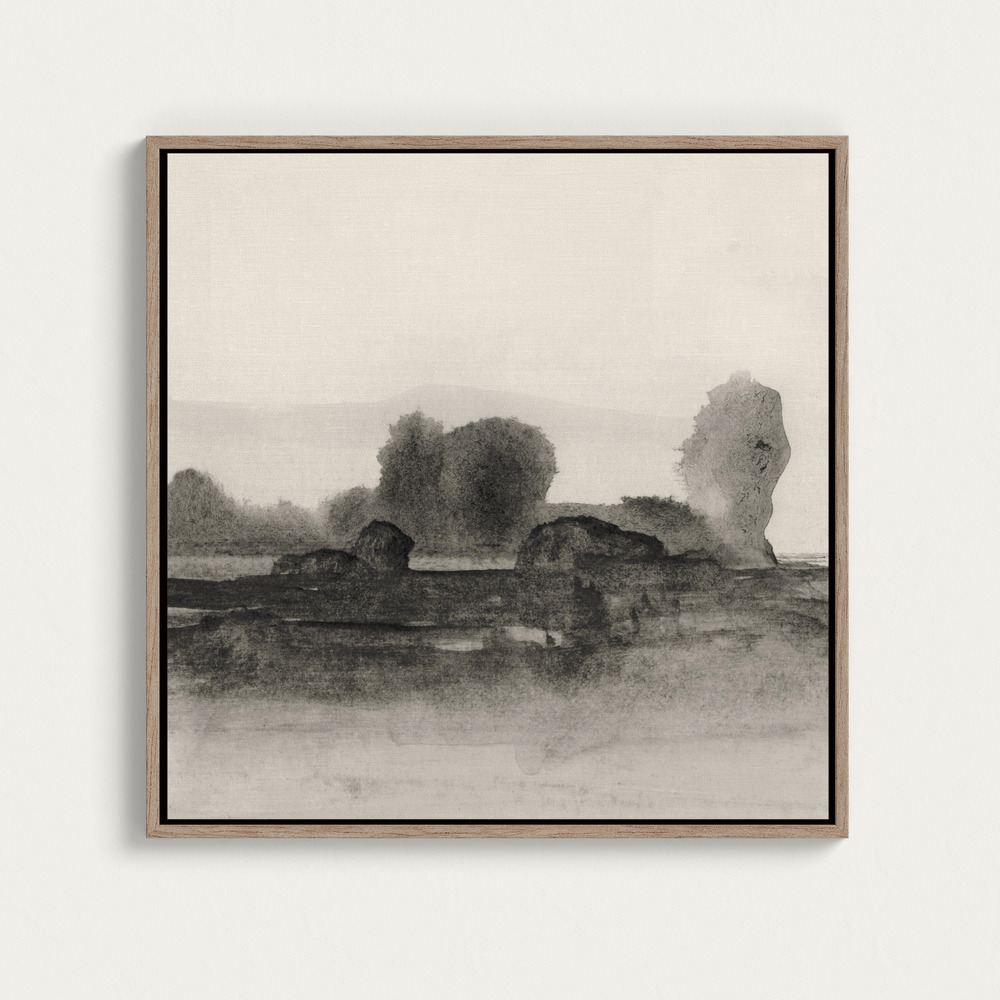 Canvas print - Land 2 square canvas motif image