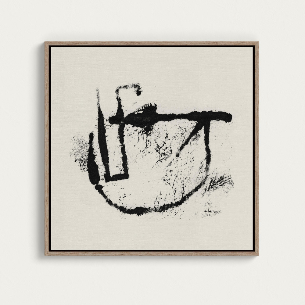 Canvas print - Rise  1 square canvas motif image