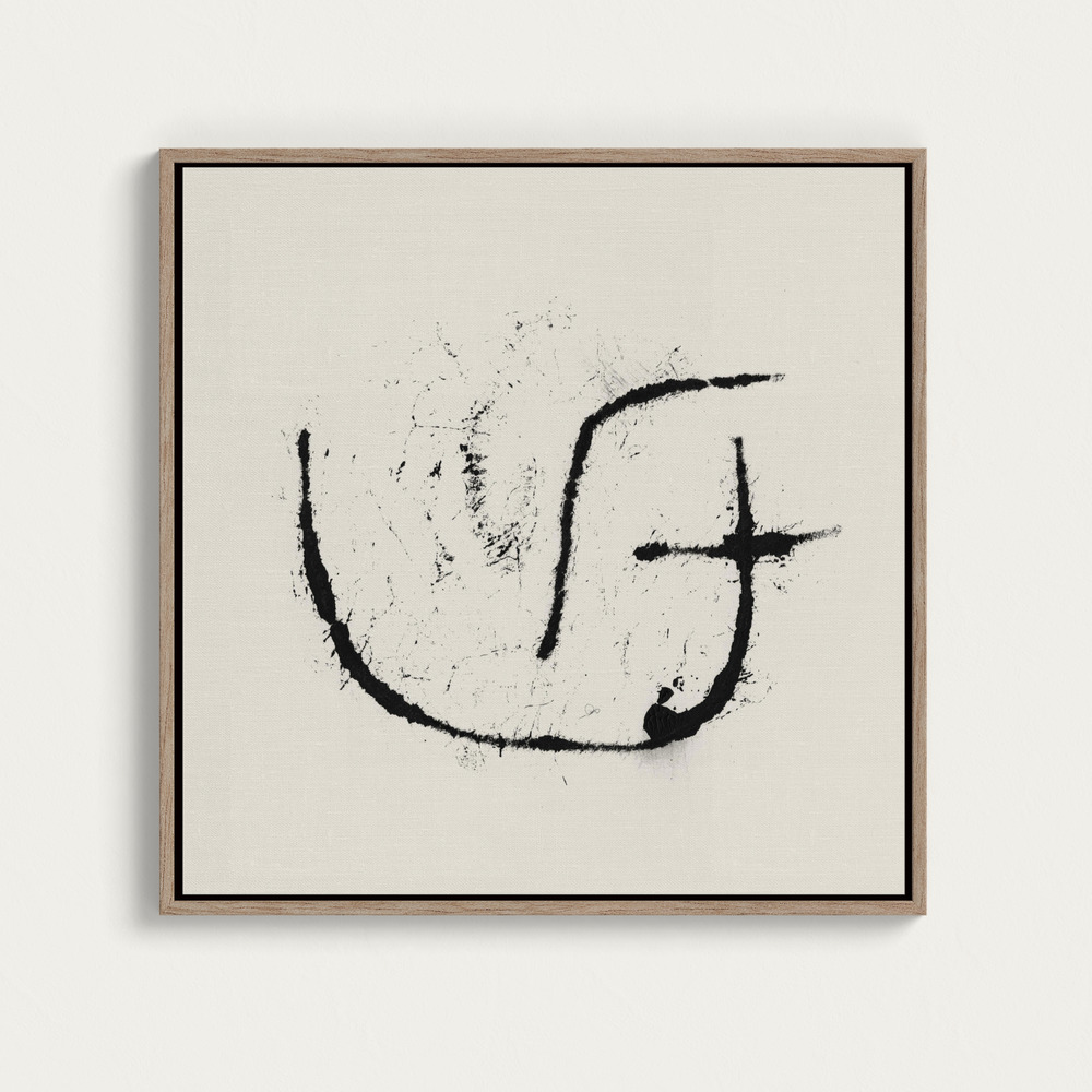 Canvas print - Rise  2 square canvas motif image