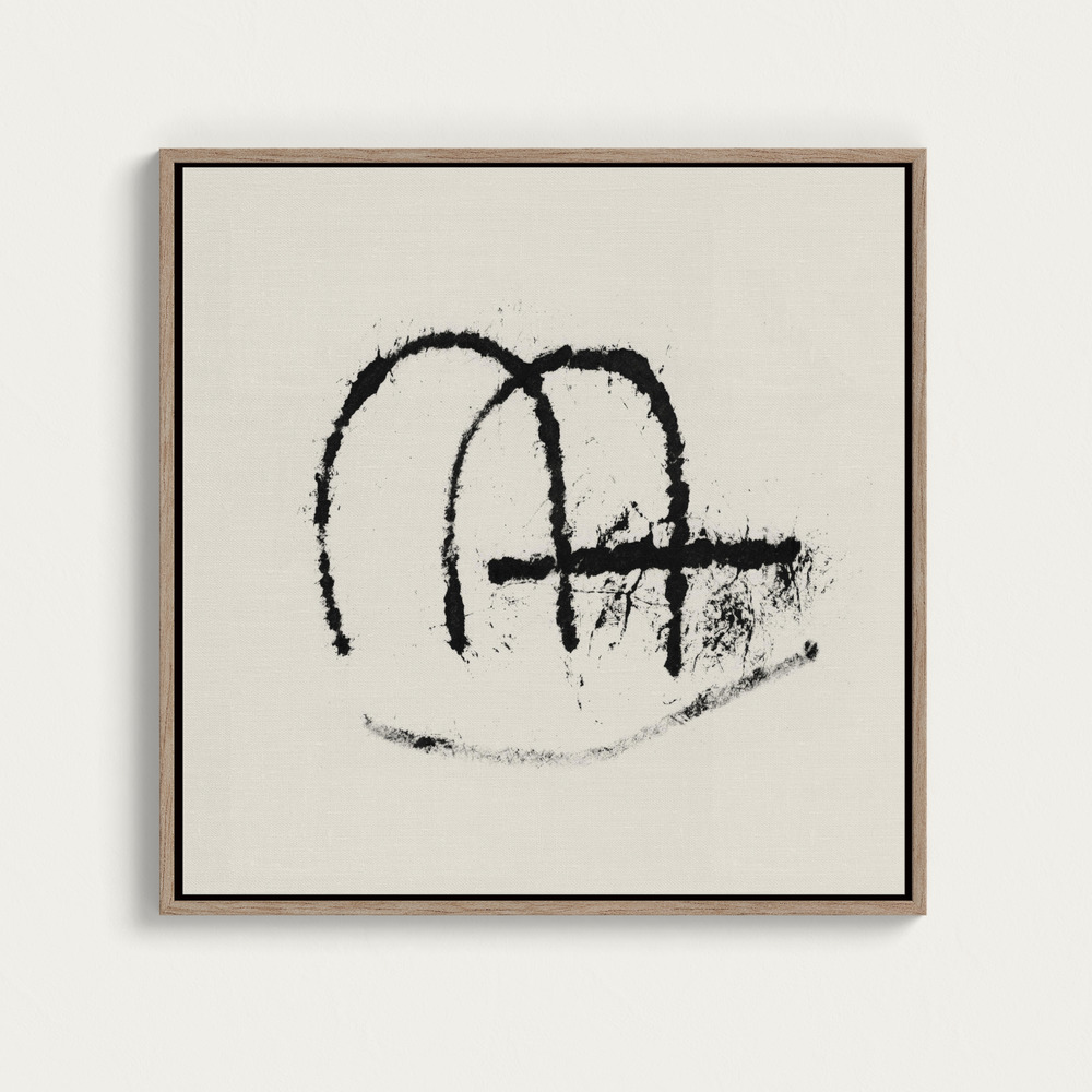 Canvas print - Rise  3 square canvas motif image