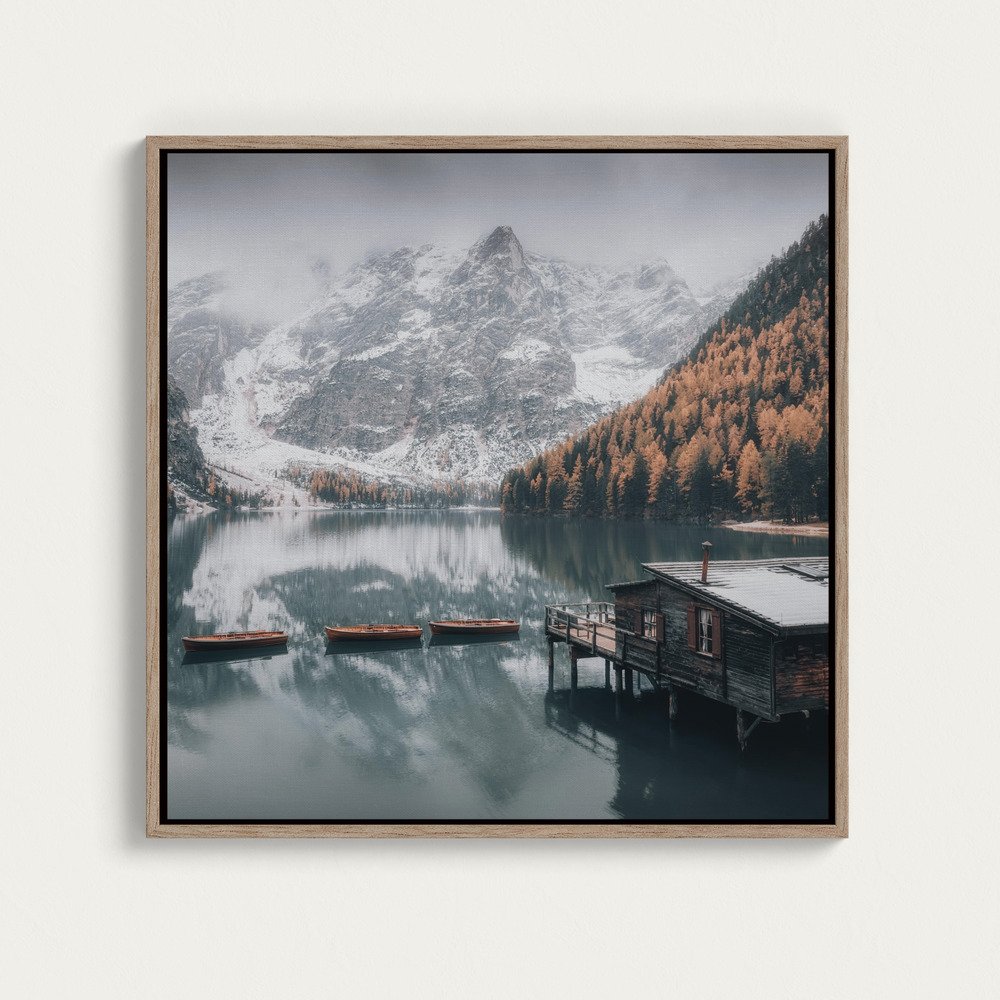 Canvas print - Farewell over dining table
