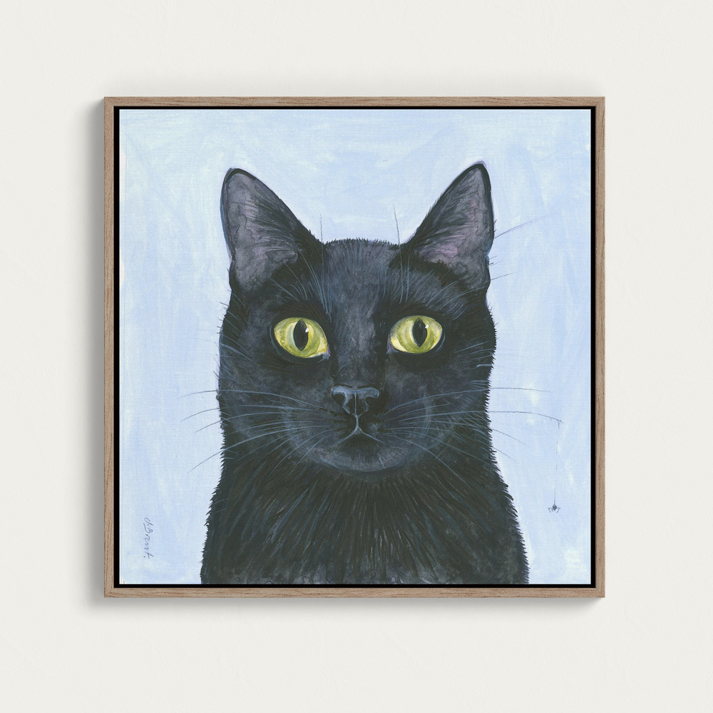 Canvas print -   The Cat's Whisker over dining table