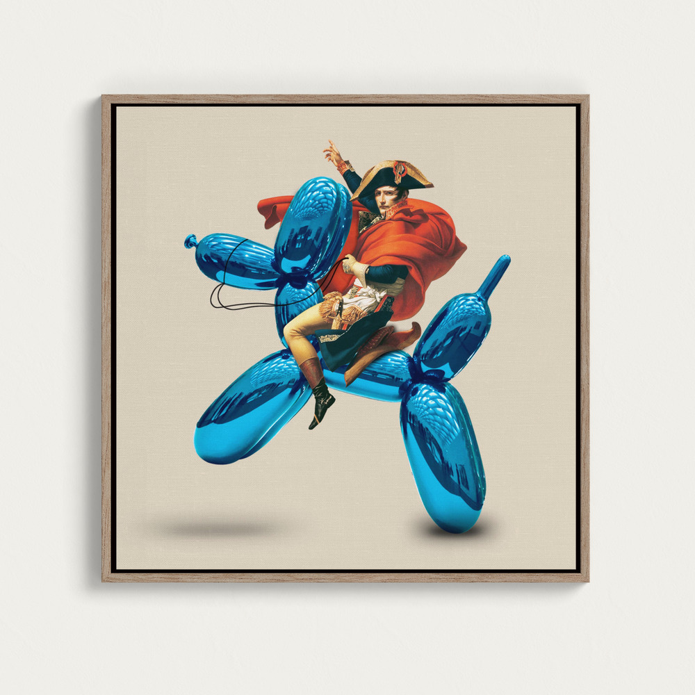 Canvas print - Fake Conqueror over dining table