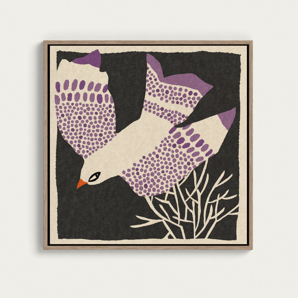 Canvas print - P 2024 015 over dining table