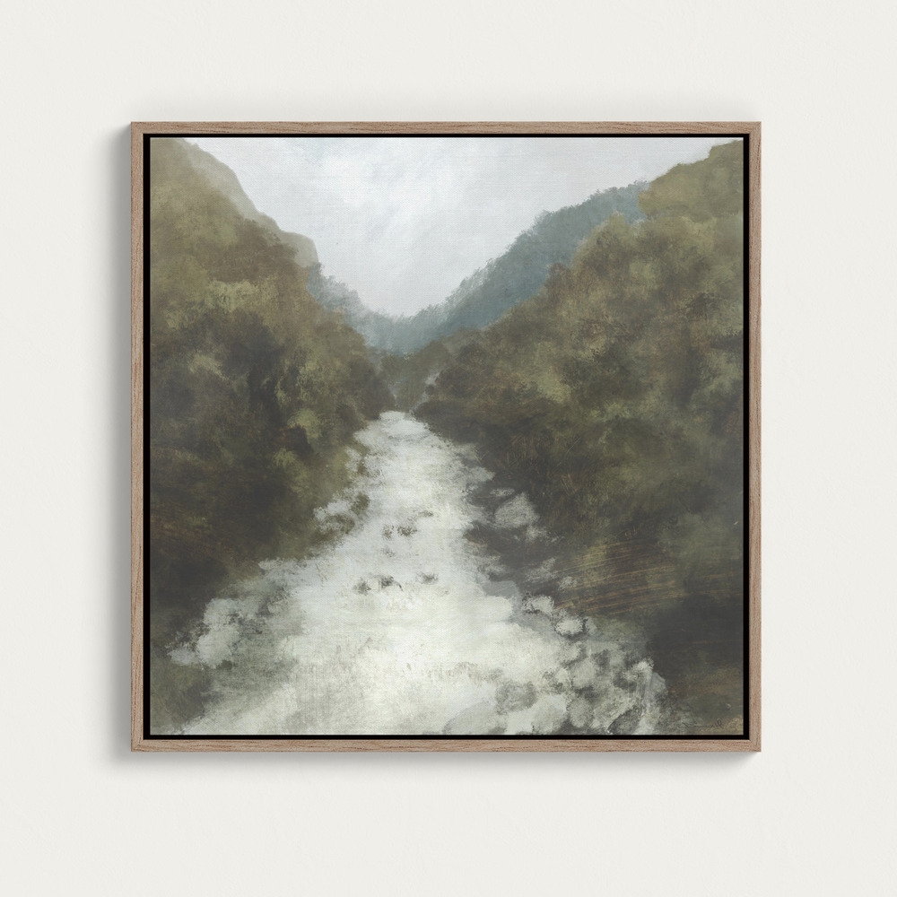 Toile - River Gorge square canvas motif image