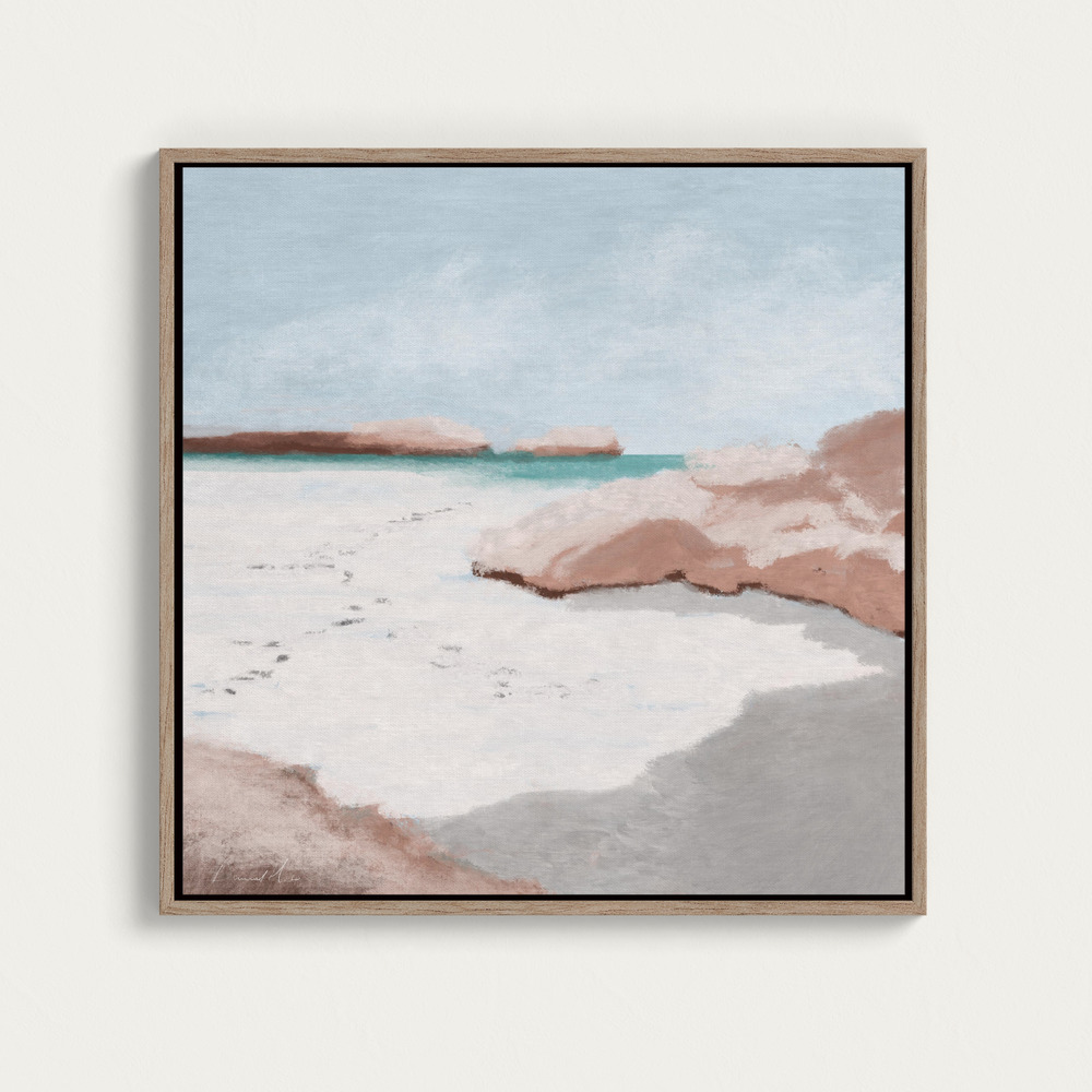 Toile - Litore square canvas motif image