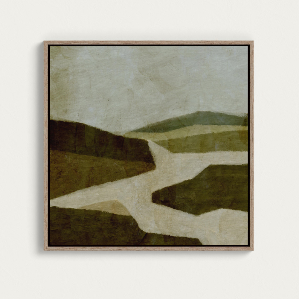 Toile - Paysage 3 square canvas motif image