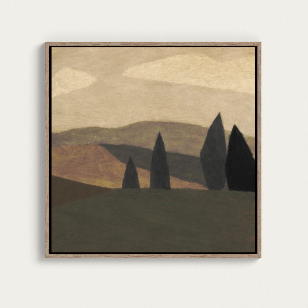 Toile - Paysage 2 square canvas motif image
