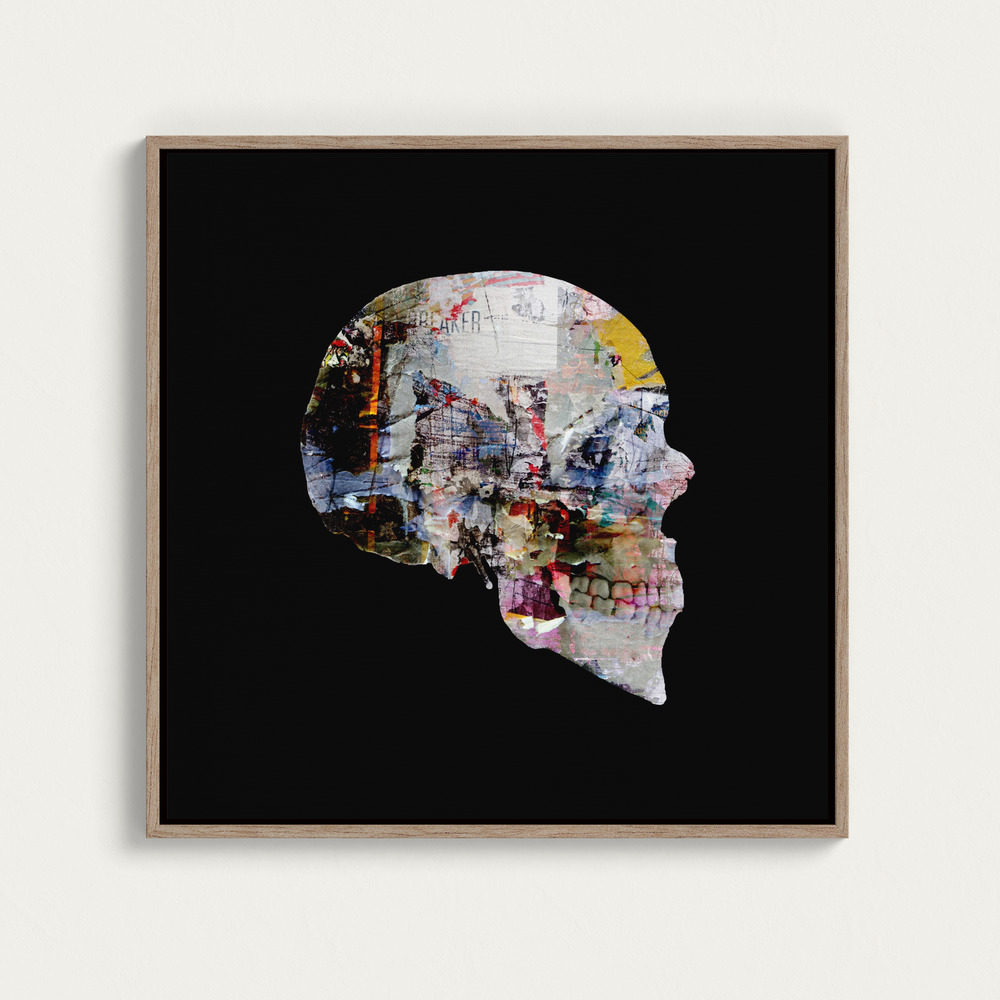 Canvas print - 713 Vanité over dining table