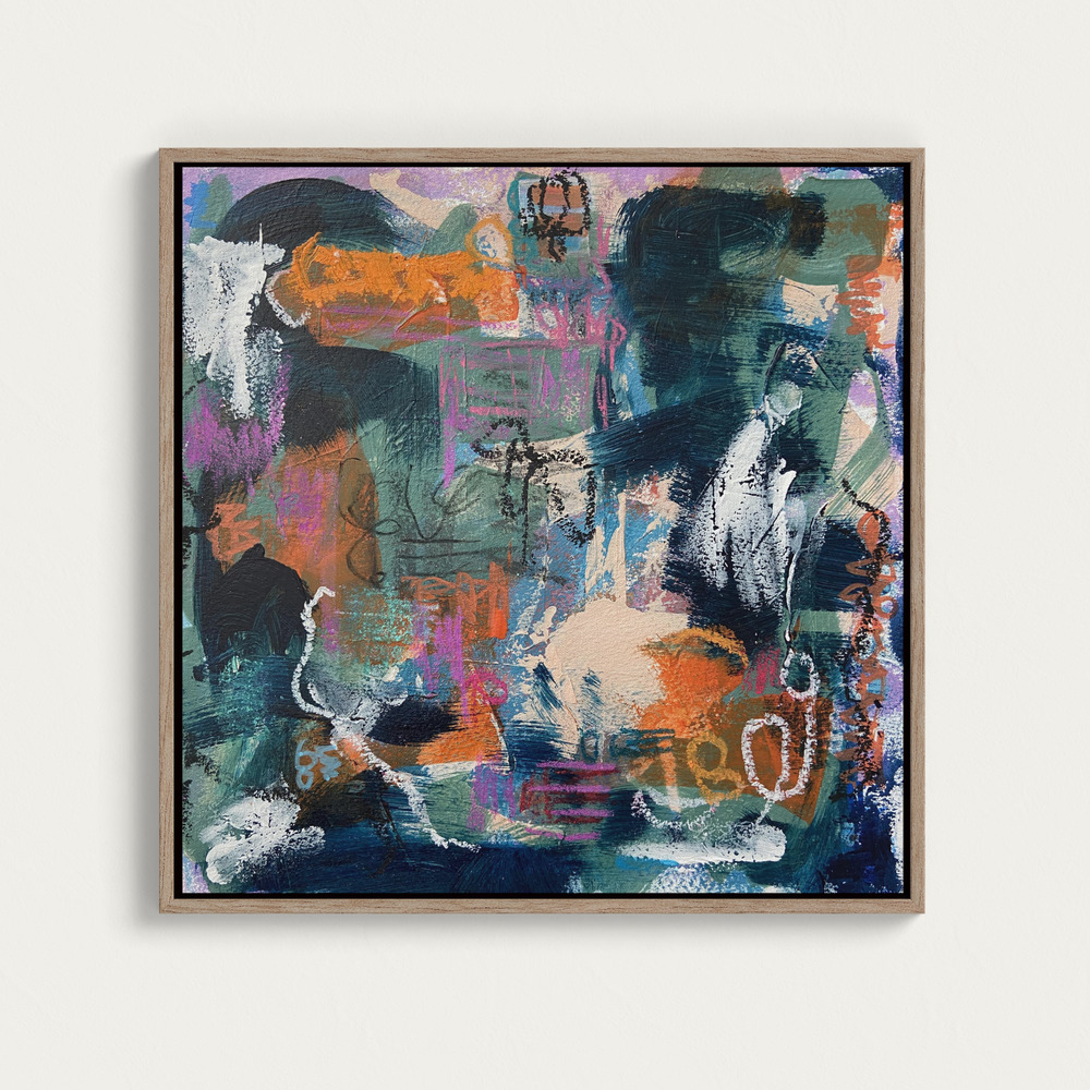 Canvas print - 180 Degrees over dining table