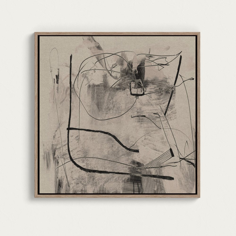 Toile - Retreat square canvas motif image