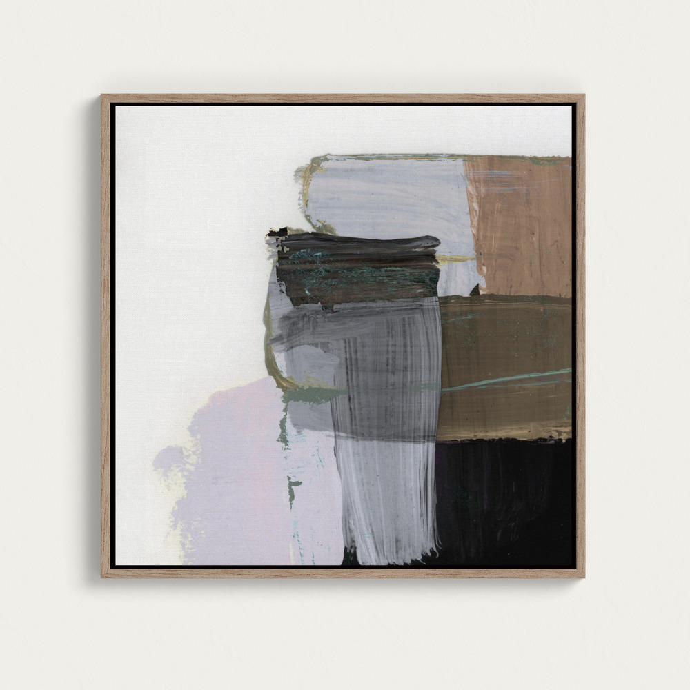 Toile - Lune square canvas motif image