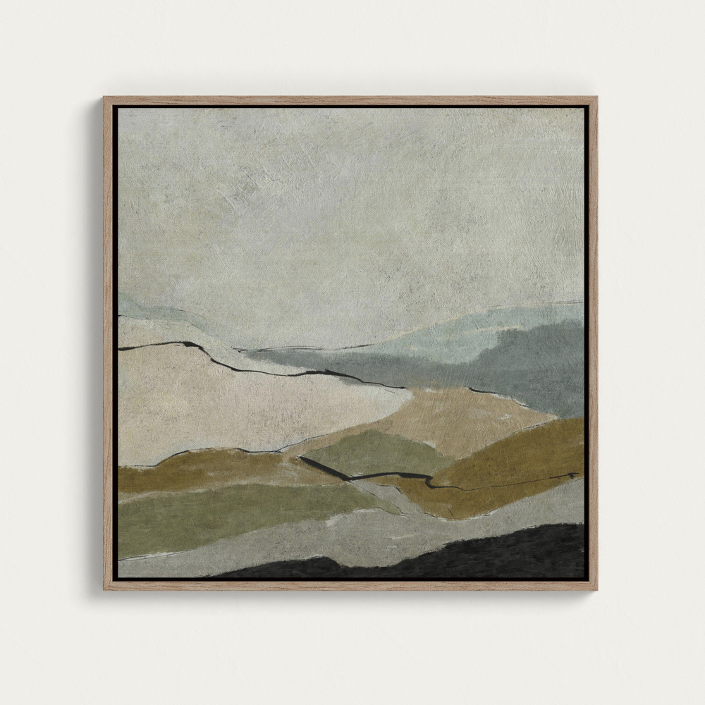 Toile - Unseen Landscape square canvas motif image