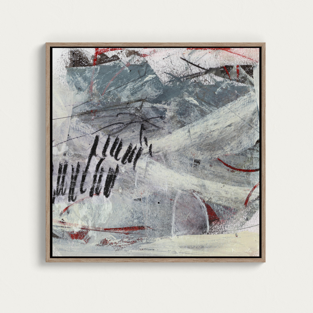 Canvas print - Plan 'a' over dining table