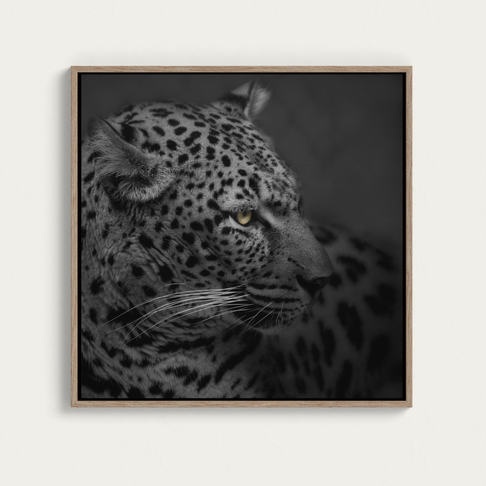 Canvas print - Lightning over dining table