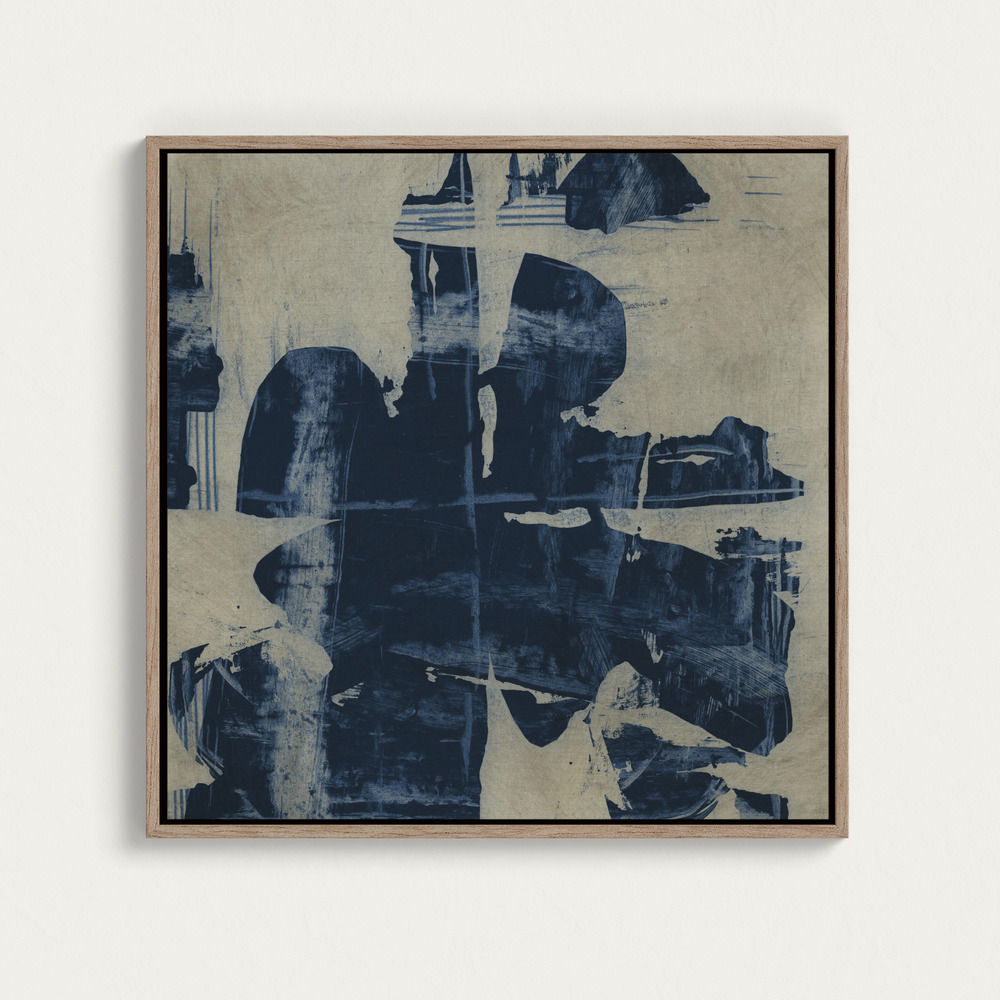 Canvas print - Les Formes over dining table