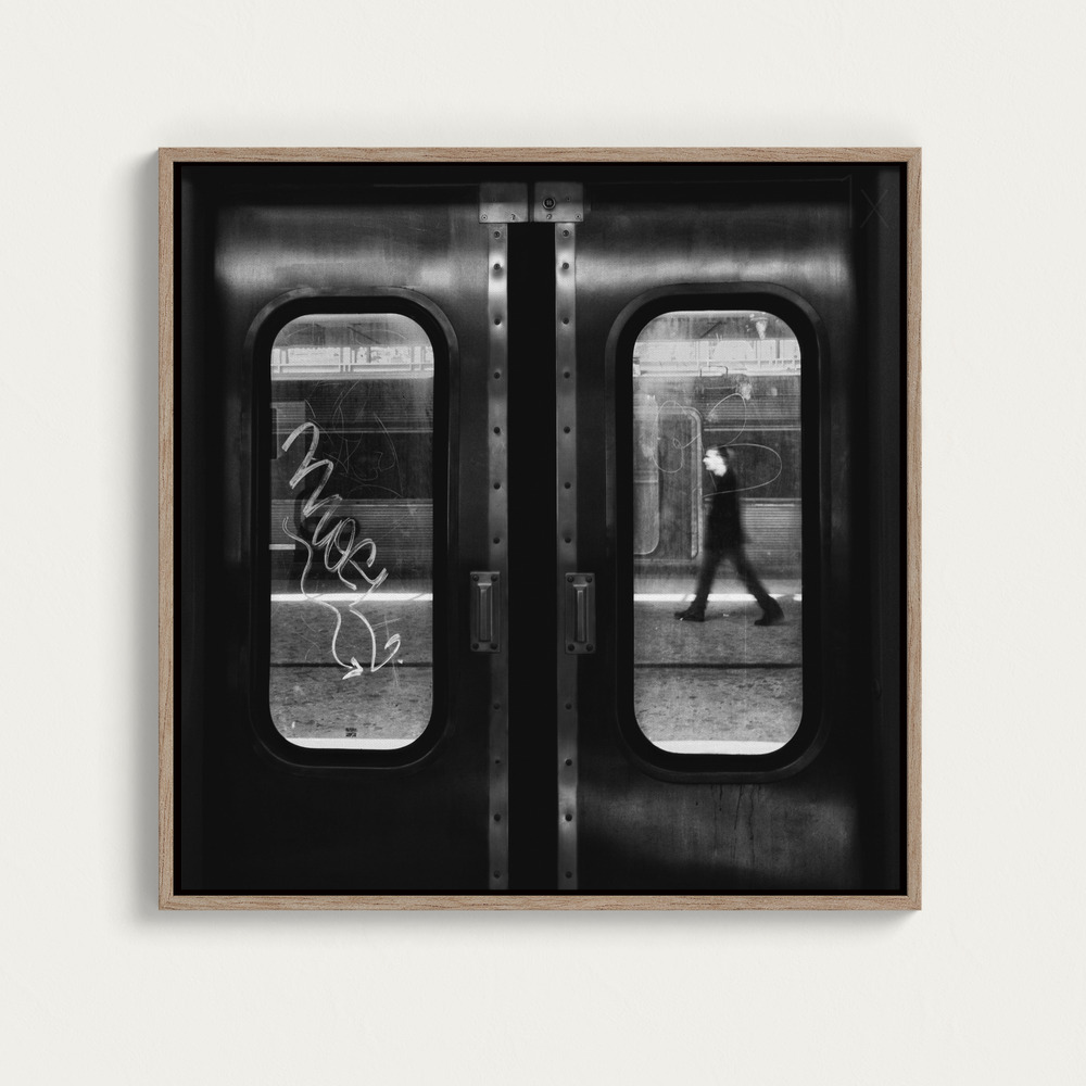 Canvas print -  A Lonely Passage over dining table