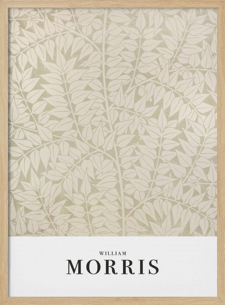 Poster - Branch natural wood poster frame
