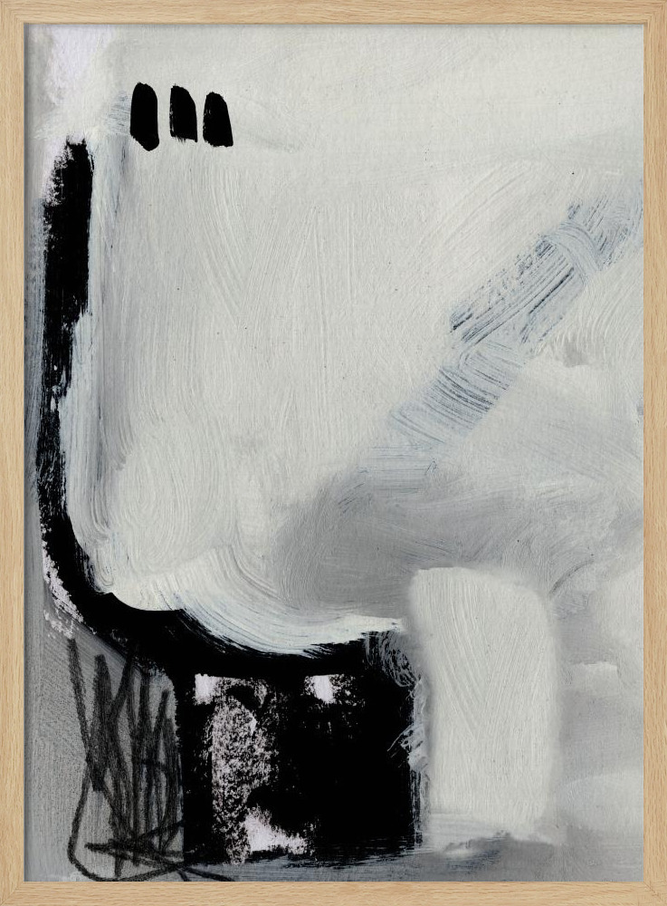 Affiche - Beyond No2 cadre de poster en bois naturel
