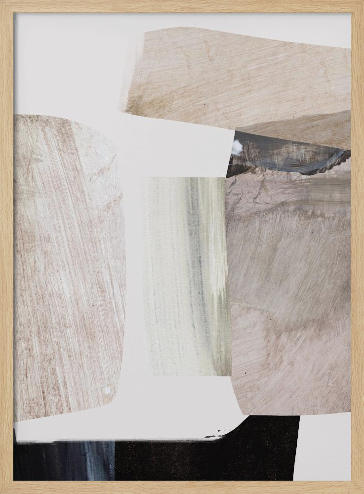 Poster - Clay natural wood poster frame