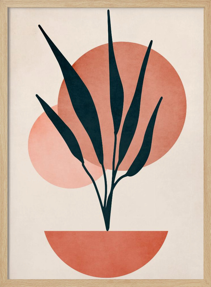 Juliste - Copenhagen 1978   No.7 luonnollinen puu julisteen kehys