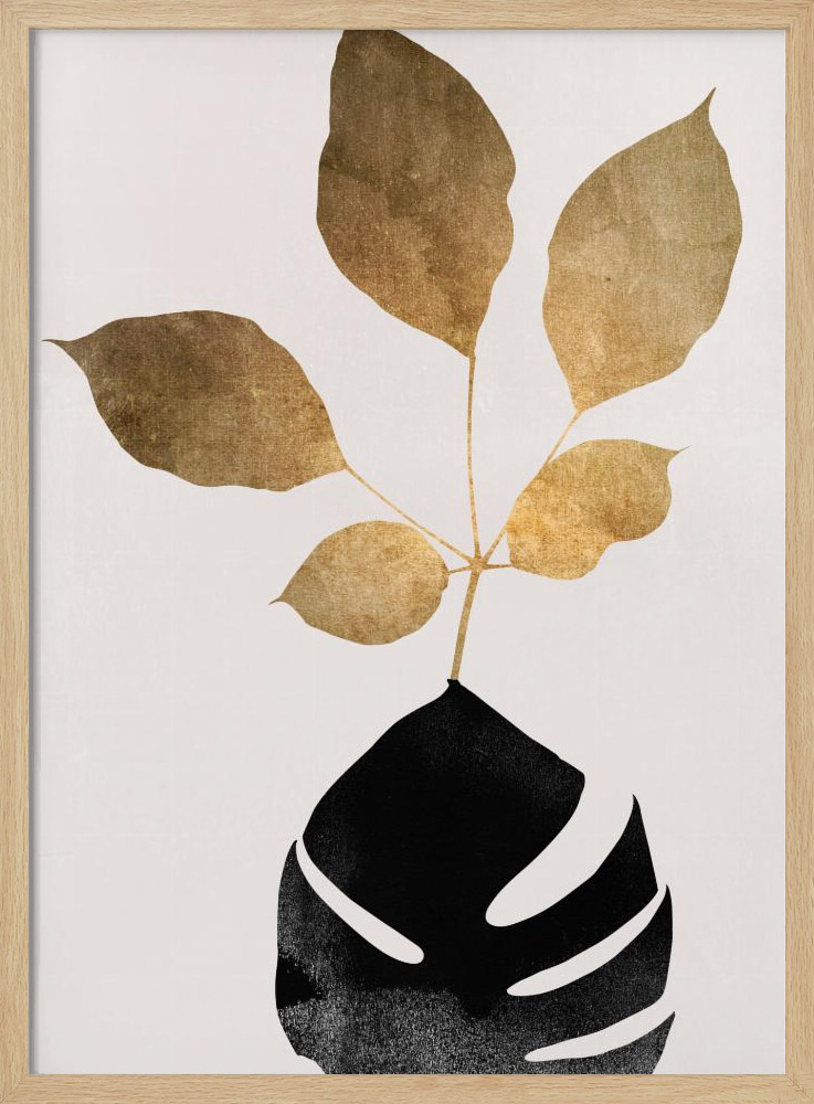 Poster - Azurea natural wood poster frame