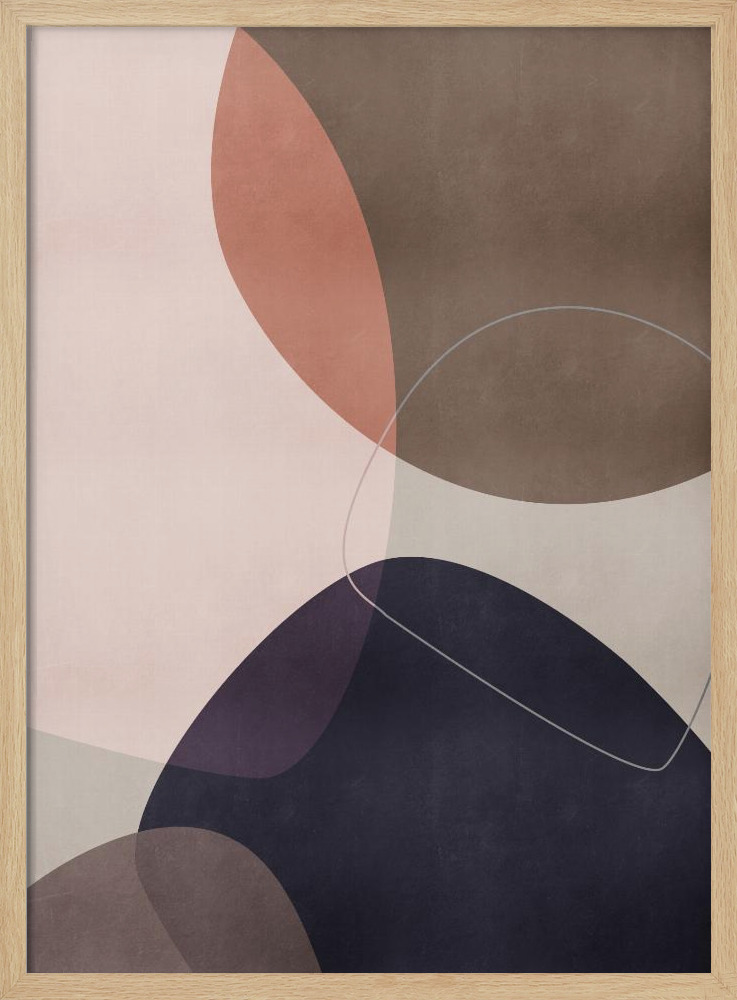 Affiche - Graphic 209X cadre de poster en bois naturel