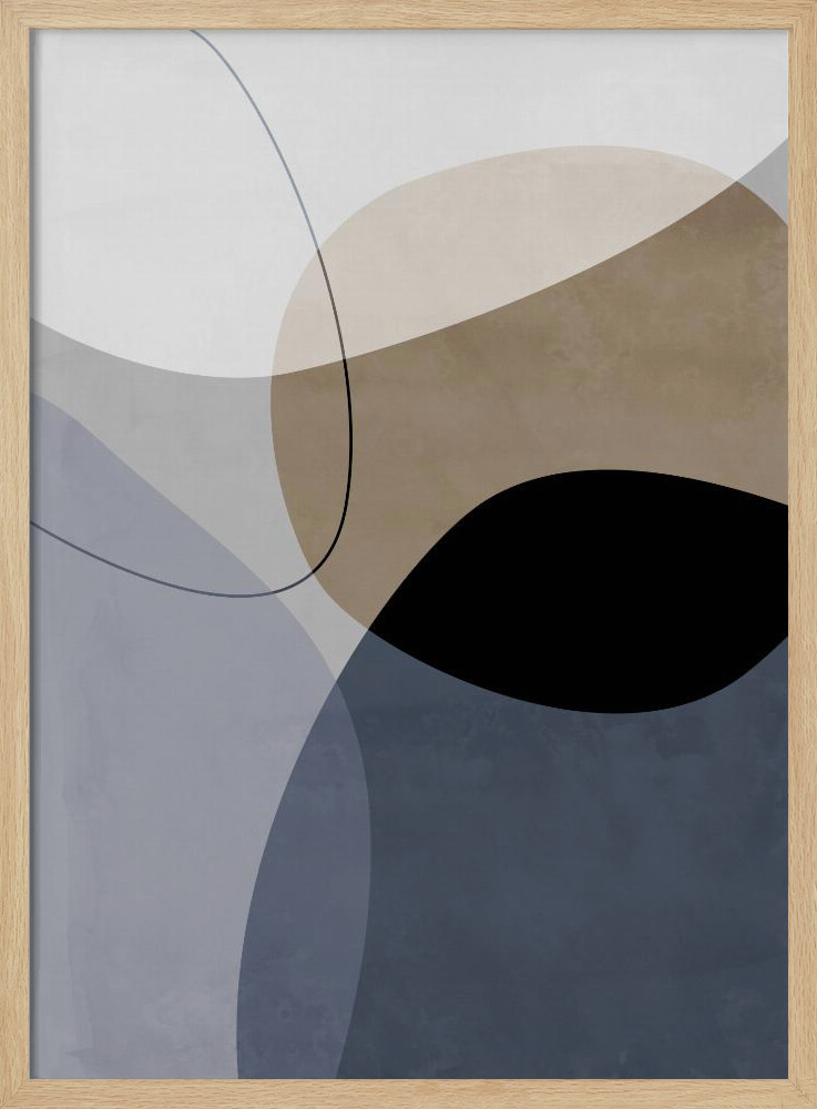 Affiche - Graphic 210Y cadre de poster en bois naturel