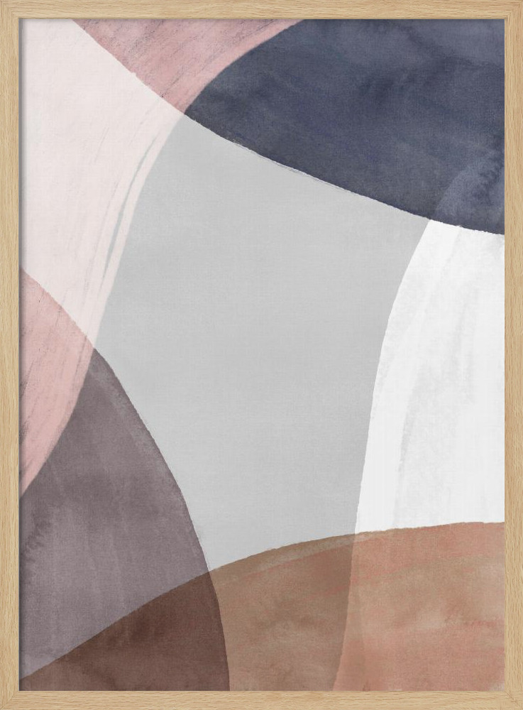 Affiche - Graphic 236 cadre de poster en bois naturel