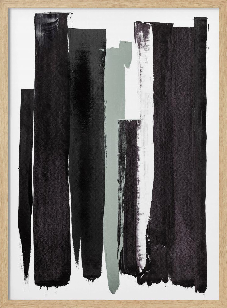 Poster - Elemental natural wood poster frame
