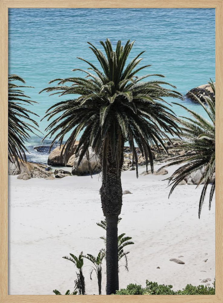 Poster - Secret Sands natural wood poster frame