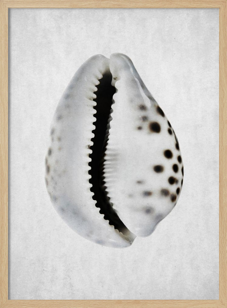 Poster - Spring Tide 01 natural wood poster frame