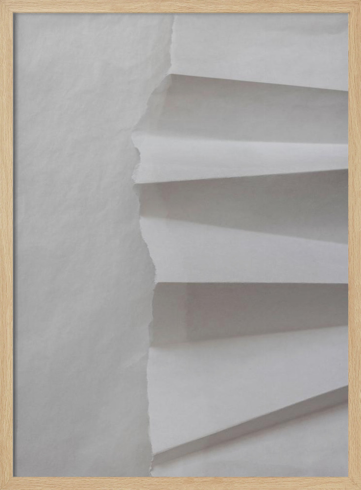 Affiche - Paper Studies 12 cadre de poster en bois naturel