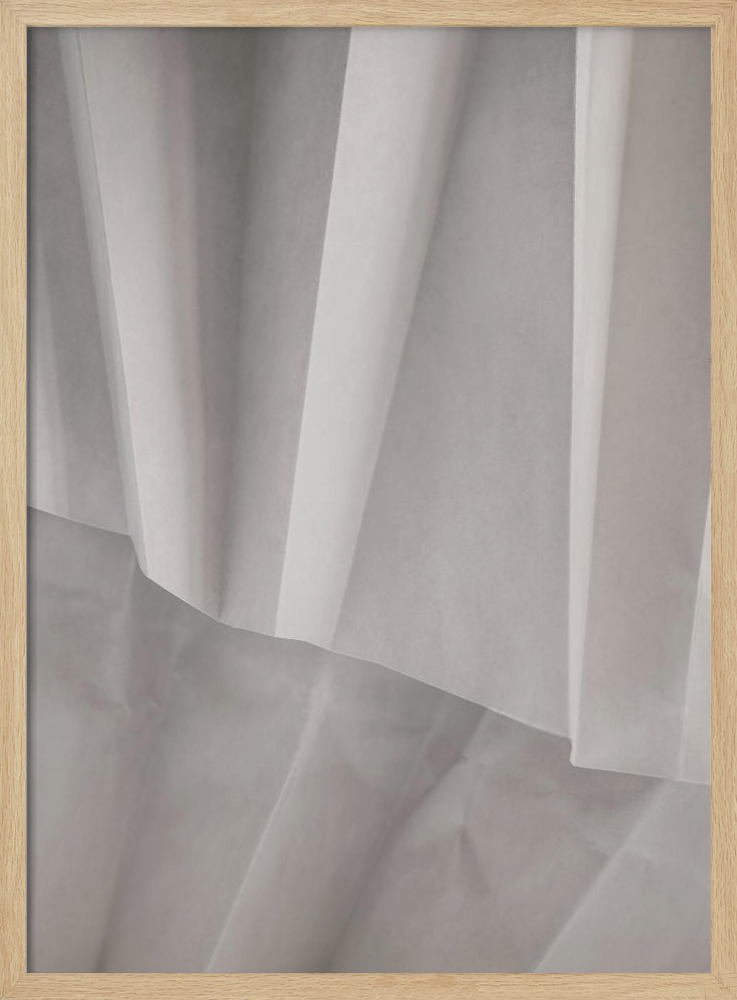Poster - Paper Studies 14 natural wood poster frame