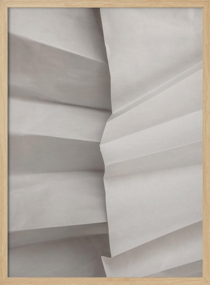 Poster - Paper Studies 13 natural wood poster frame