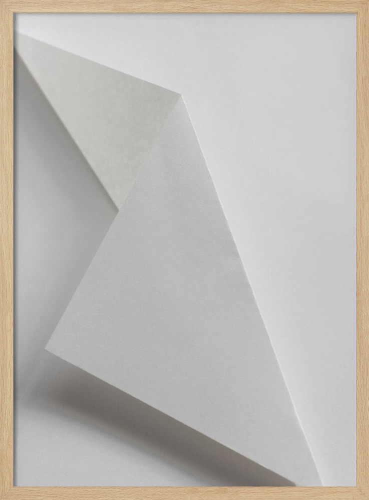Poster - Paper Studies 16 natural wood poster frame